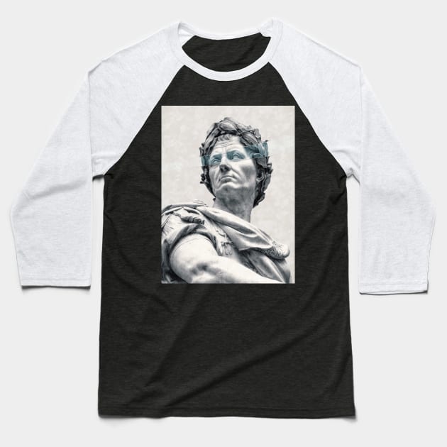 Julius Ceasar Baseball T-Shirt by Underdott